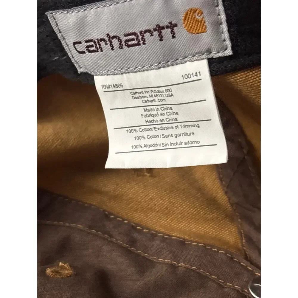 Carharrt Odessa Hat Adjustable Baseball Cap NEW 100% Cotton Canvas Farm Ranch